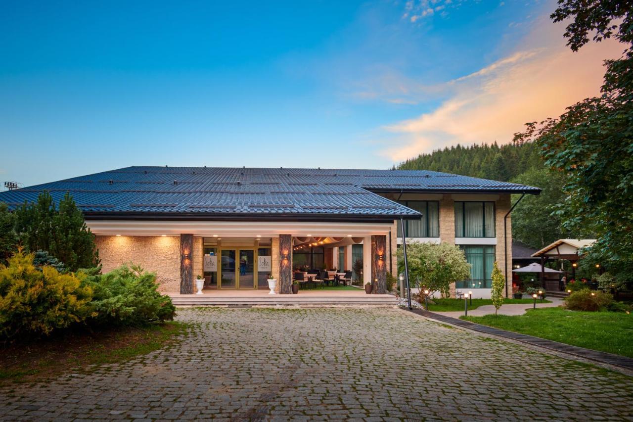 Hotel & Restaurant Sofia 苏恰维塔 外观 照片