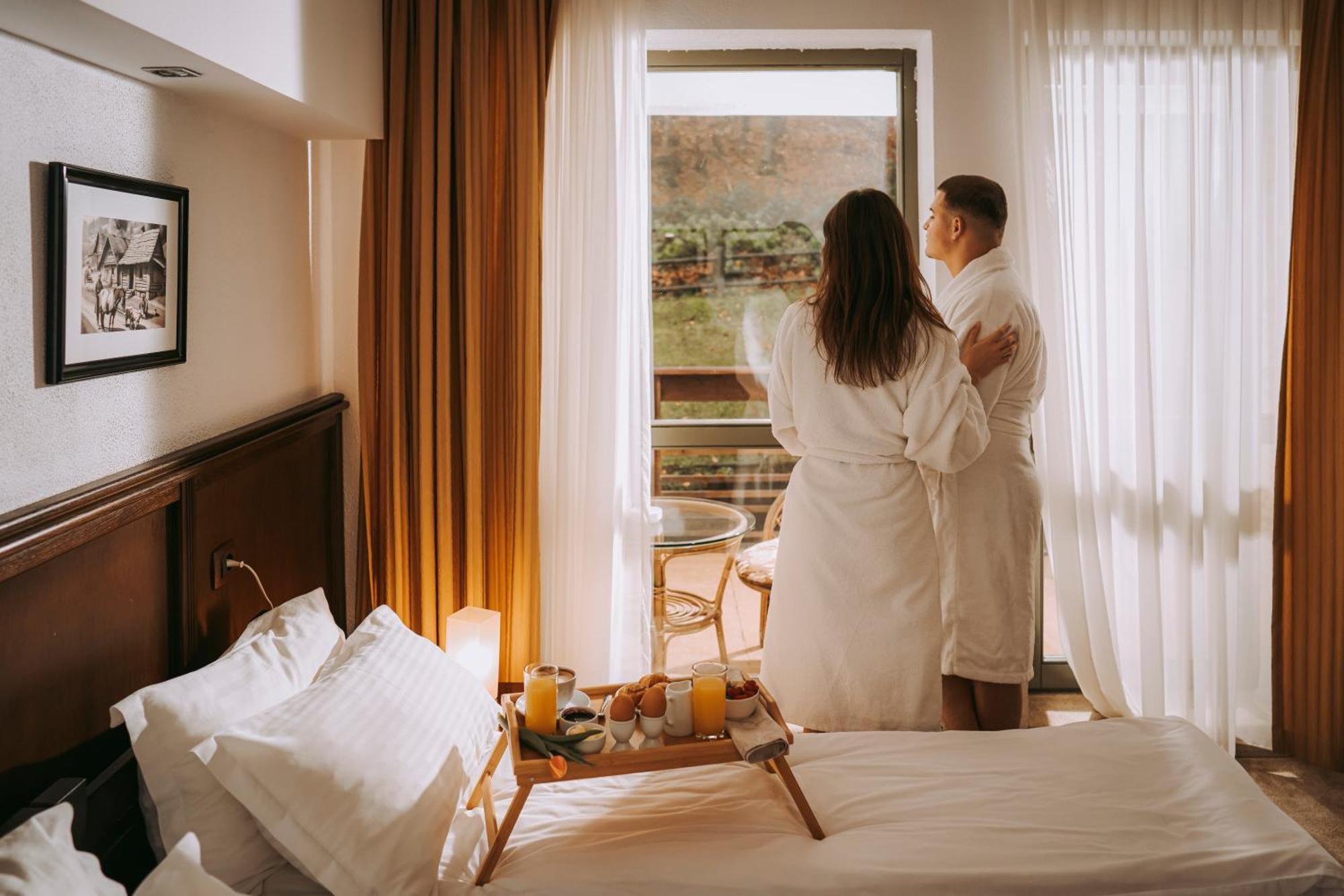 Hotel & Restaurant Sofia 苏恰维塔 外观 照片